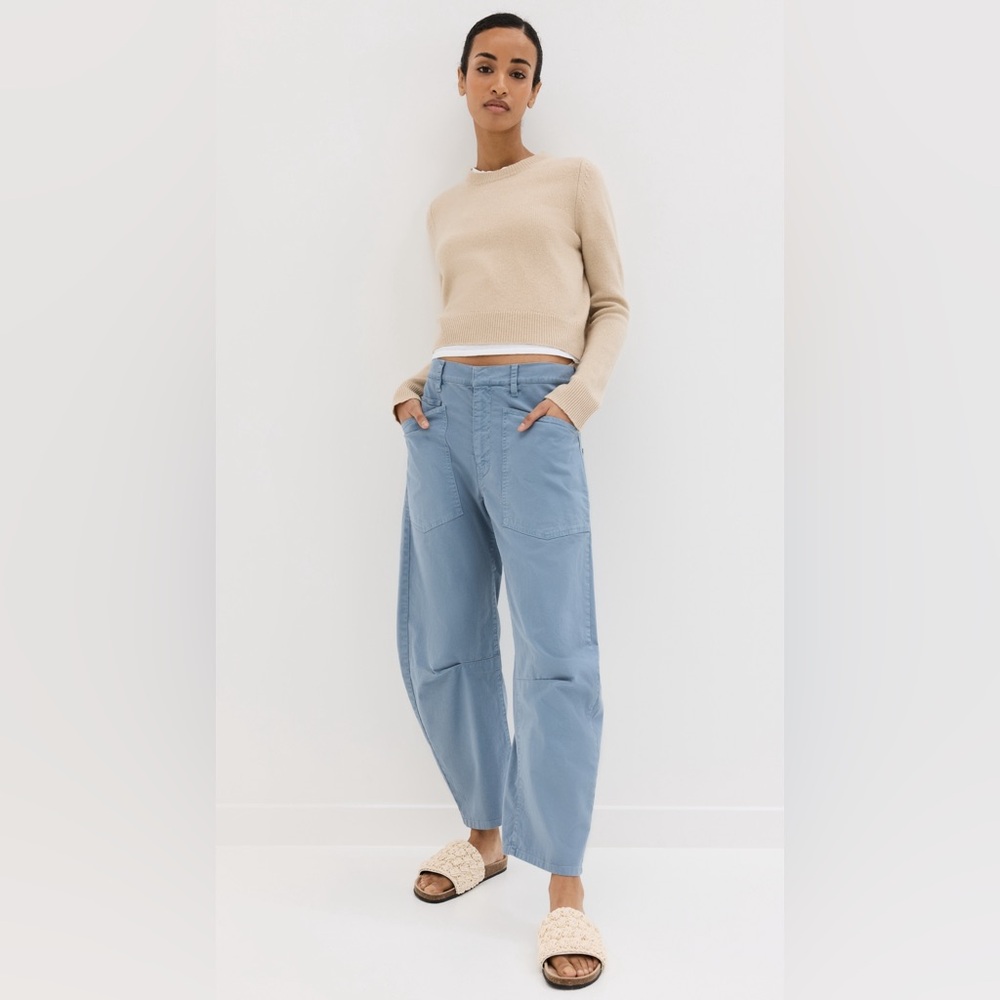 Nili Lotan Shon pant, size 2, vintage blue